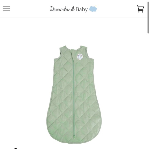 Dreamland Baby Co Accessories Dreamland Baby Co Weighted Sleep Sack